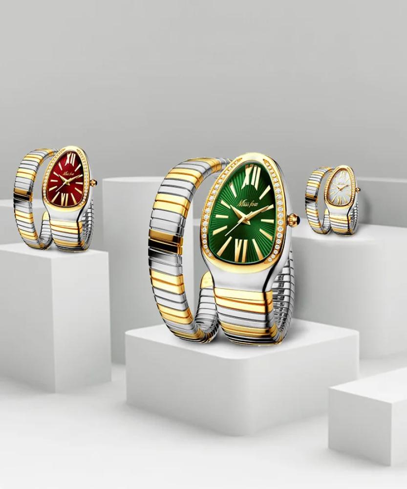 ساعة بولغري الثعبان - Bulgari ساعات
