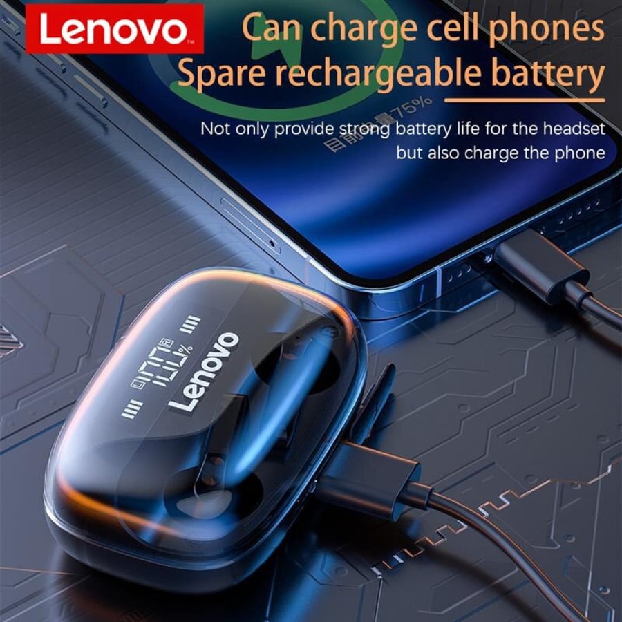 سماعات بلوتوث QT81 لينوفو Lenovo,سماعات بلوتوث سامسونج افضل سماعات
