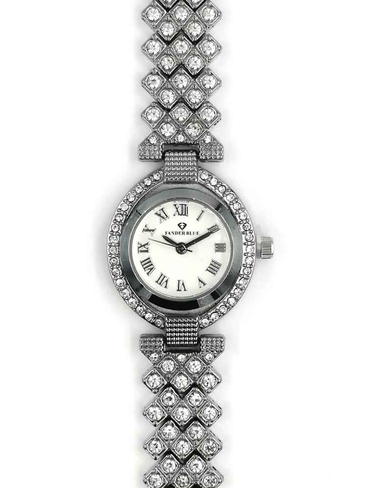 Women's evening crystal watch from Vandervoort