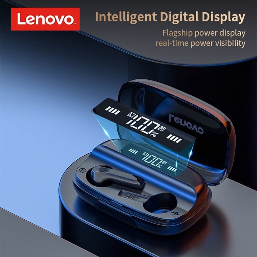 سماعات بلوتوث QT81 لينوفو Lenovo,افضل سماعات بلوتوث ايربودز شاومي