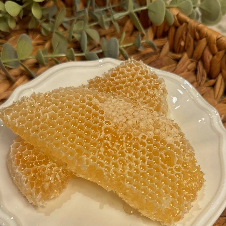 عسل ضهيانه أقراص - شمع