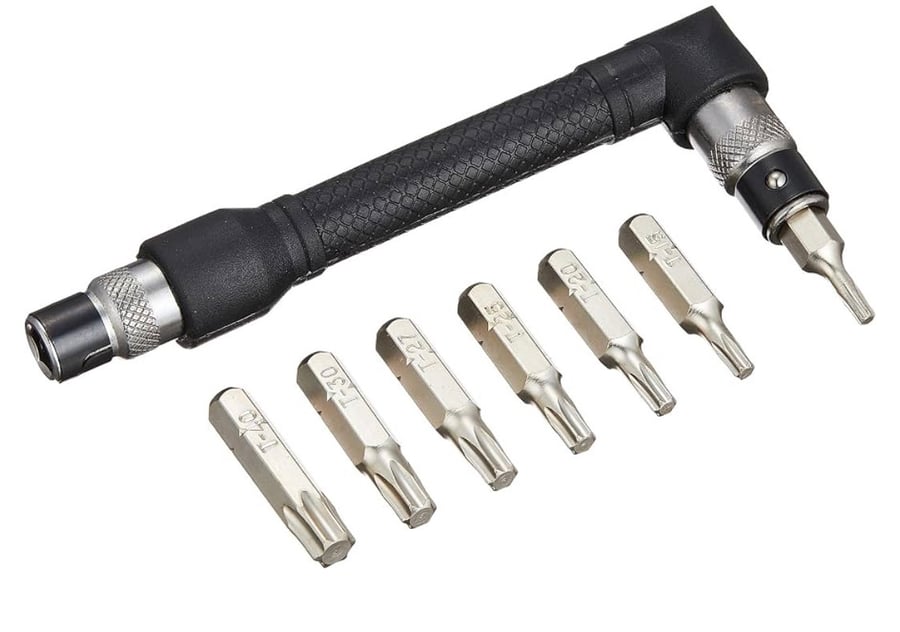 طقم رؤوس Torx JTC-5357 – 8 قطع