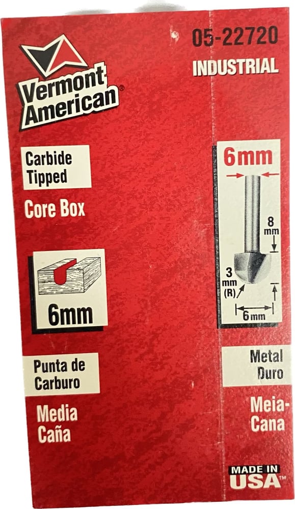 لقمة تفريز Core Box Vermont American 05-22720 – كربيد