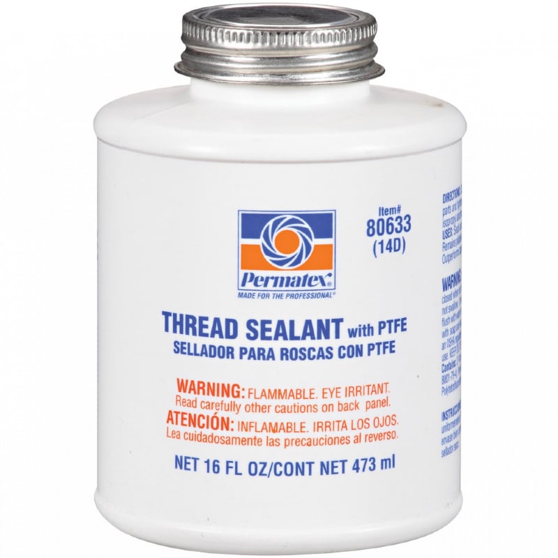 Permatex مانع تسرب للسنون مع PTFE – 473 مل