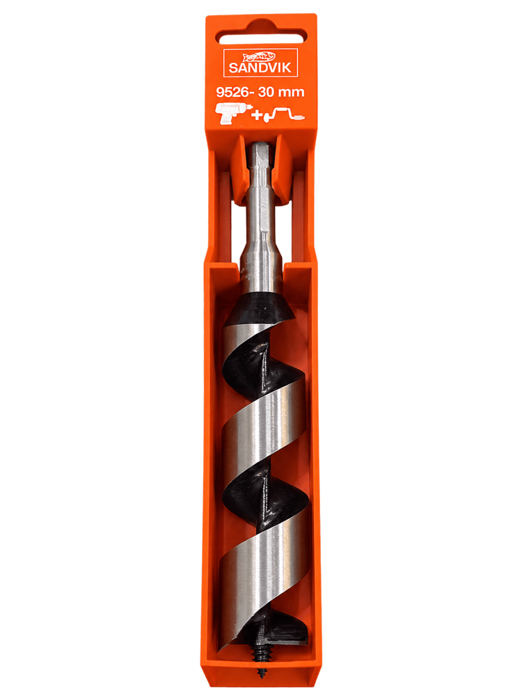 ريشة حفر خشب حلزونية ساندفيك SANDVIK – مقاسات متعددة
