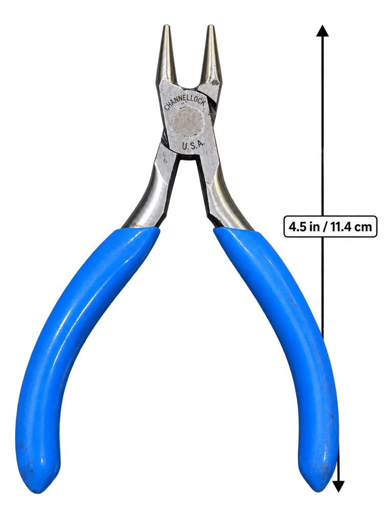 كماشة أنف دائري CHANNELLOCK 45G – 4.5 بوصة