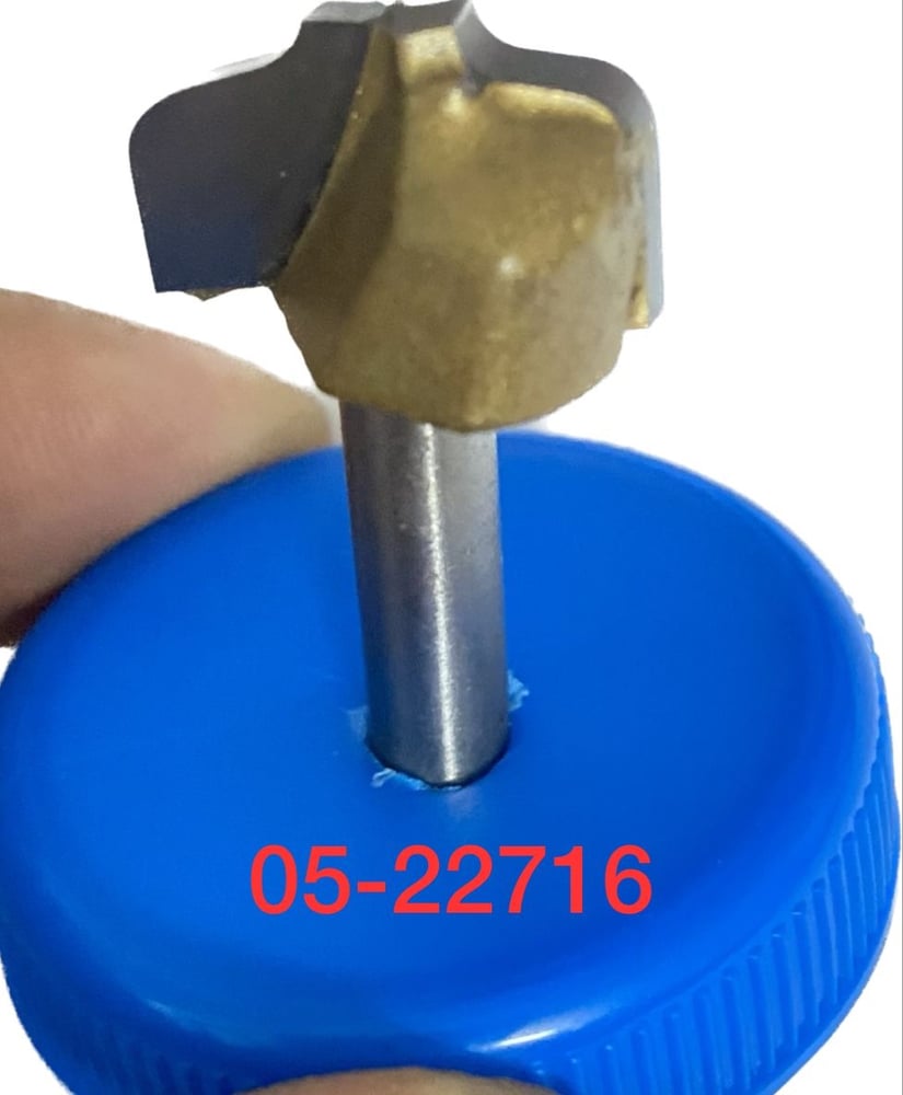 لقمة تفريز خشب Vermont American 05-22716 – زخرفة معمارية