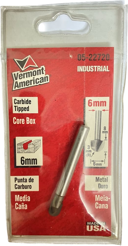 لقمة تفريز Core Box Vermont American 05-22720 – كربيد