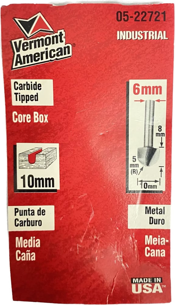 لقمة تفريز Core Box Vermont American 05-22721 – كربيد