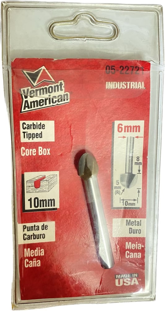 لقمة تفريز Core Box Vermont American 05-22721 – كربيد