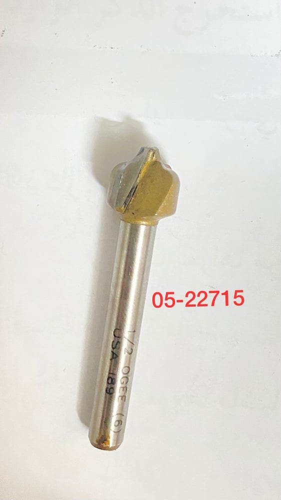لقمة تفريز خشب Vermont American 05-22715 – زخرفة معمارية