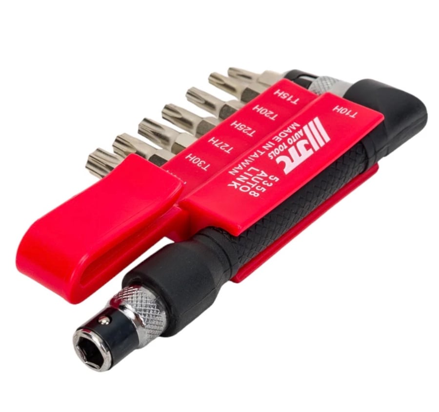 طقم رؤوس Torx JTC-5357 – 8 قطع