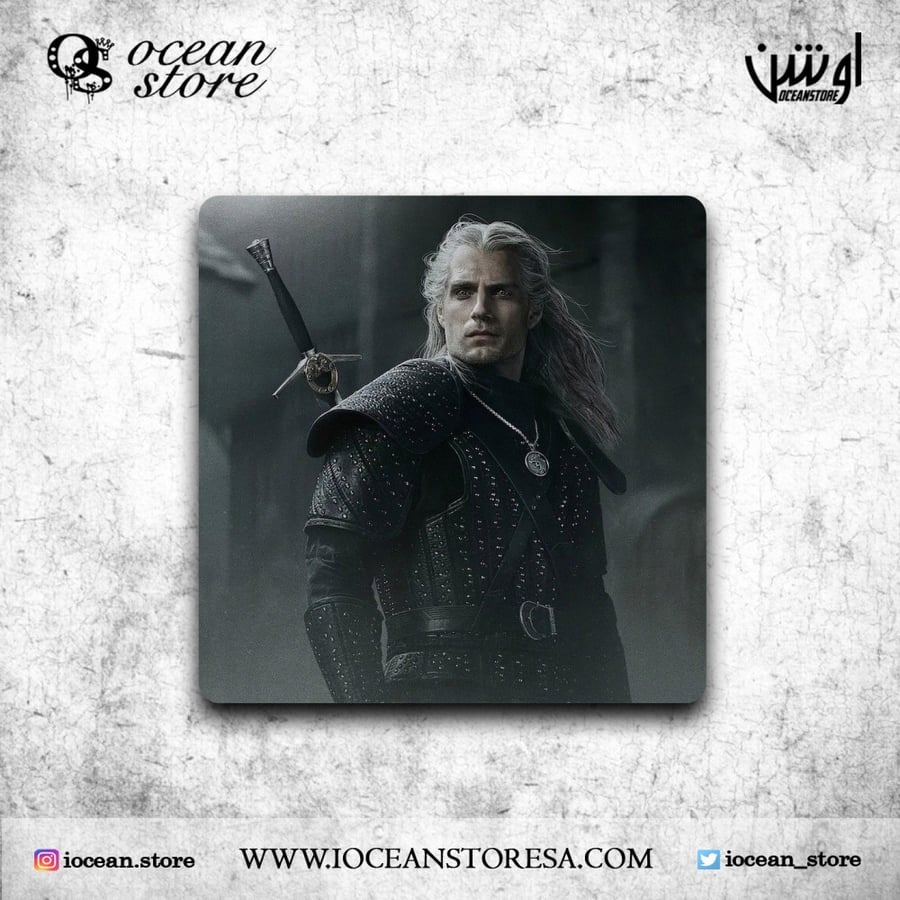 قاعدة للكوب - كوستر - the witcher - ذا ويتشر