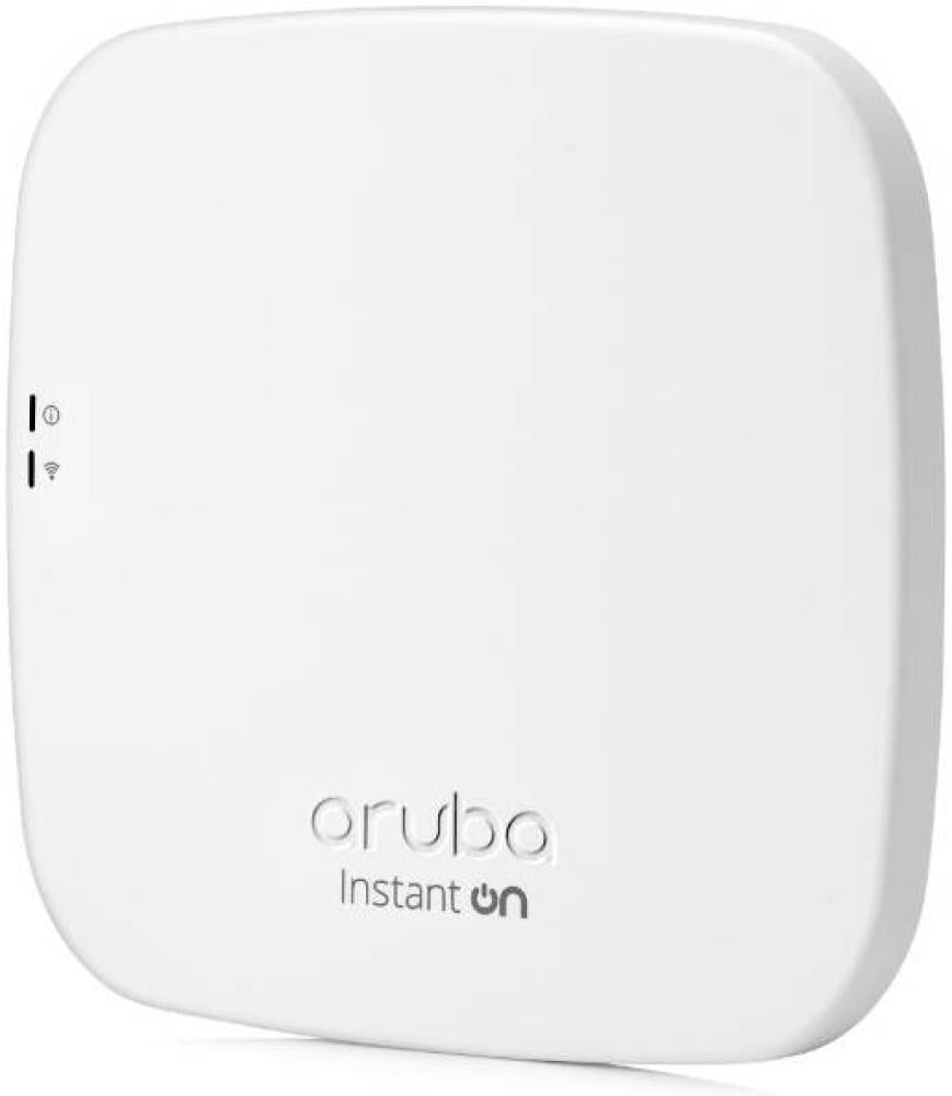 Aruba Instant On AP12 Access Point, Dual-Band Operation (2.4 GHz & 5GHz) Radios, Smart Mesh Wi-Fi Support, Integrated Omni-Directional Antennas, 3x3 3 MU-MIMO, White | R2X01A
