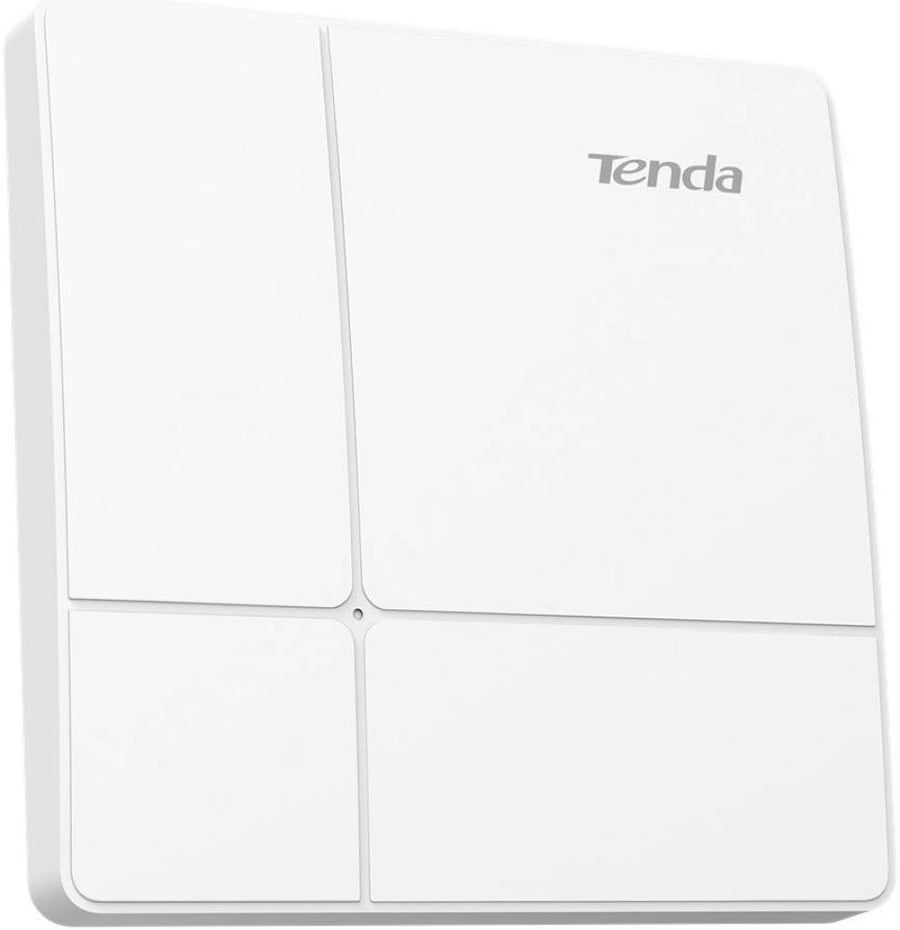 Tenda AC1200 Dual Band Gigabit Wireless Access Point, Up to 3200 sq.ft Coverage, Up to 1167 Mbps Data Rate, Built-in OD Antennas, PoE Powered, Support IEEE 802.11ac Wave 2 & MU-MIMO, White | I24