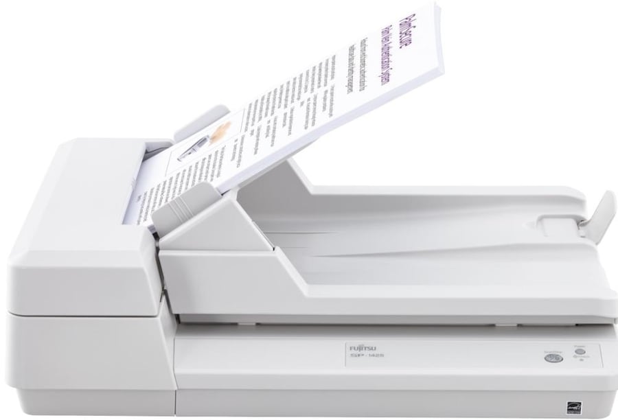 RICOH SP-1425 Duplex Document Scanner with ADF + Flatbed, 25 pages per min, 50 images per min., Max. paper size A4, Colour, greyscale, black and white, Duplex | PA03753-B001