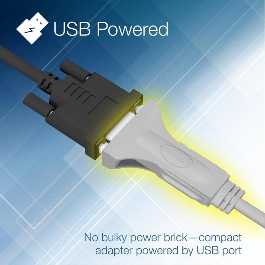 TRENDnet USB to Serial Converter, Connect a RS-232 Serial Device to a USB Port, Easy Installation, Universal Plug & Play, TU-S9