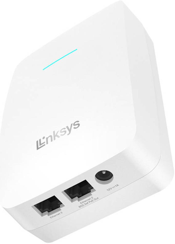 Linksys WiFi 5 MU-MIMO Wireless Access Point, Cloud Managed Dual-Band (1300AC) In-Wall Access Point with Gigabit Ethernet Port & 802.3at POE+ Support, Indoor Ceiling or Wall Mount, White | LAPAC1300CW