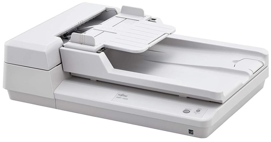 RICOH SP-1425 Duplex Document Scanner with ADF + Flatbed, 25 pages per min, 50 images per min., Max. paper size A4, Colour, greyscale, black and white, Duplex | PA03753-B001