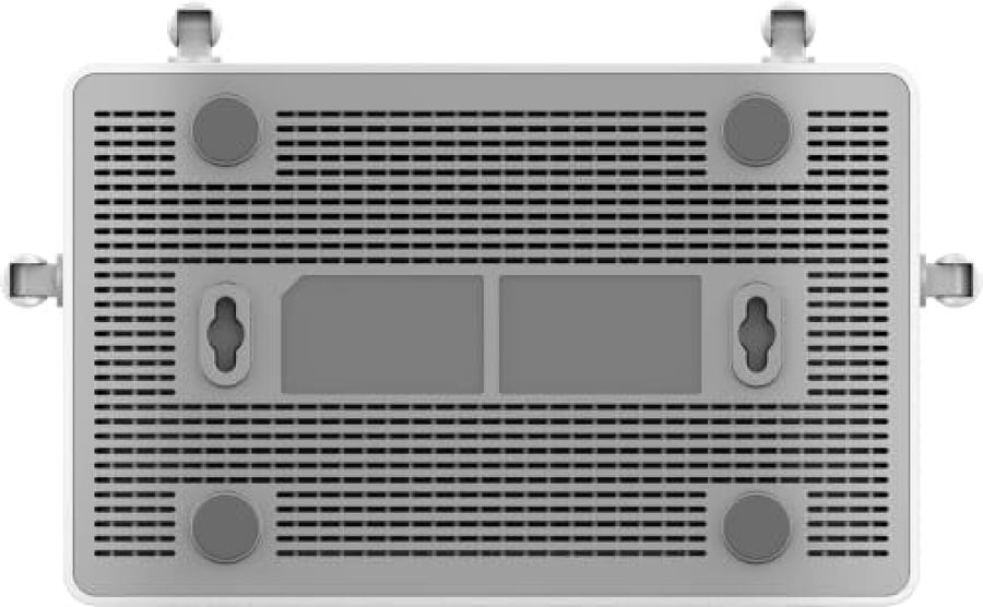 Grandstream GWN7052F Dual-Band Wi-Fi 5 Router, 1.27Gbps Wireless Throughput, 256MB RAM, Gigabit SFP WAN, VPN, MU-MIMO, Mesh Support