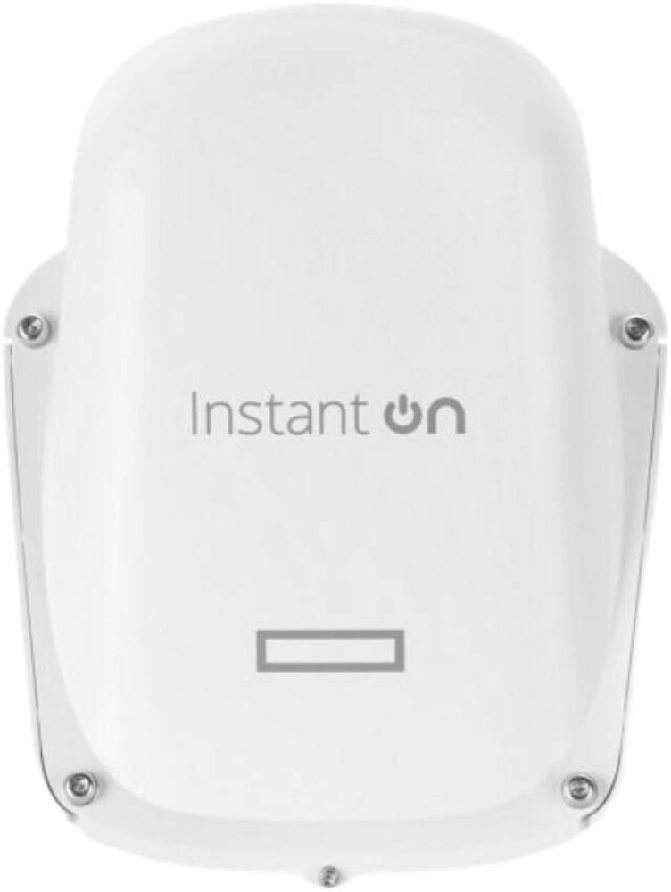 Aruba Instant On AP27 Access Point, Dual Radio, 5GHz 1.2Gbps & 2.4GHz 574 Mbps Data Rate, Dual Omni-Directional 2x2 MIMO, 3.2dBi (2.4GHz), 5.4dBi (5GHz) Antenna Gain, White | S1T37A
