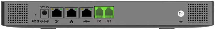 Grand Stream UCM6300 Series IP PBX, Supports Up to 500& 75 Concurrent Calls, API For CRM & PMS Platforms, Compatible With GDMS For Cloud Setup, Management And Monitoring | UCM6301