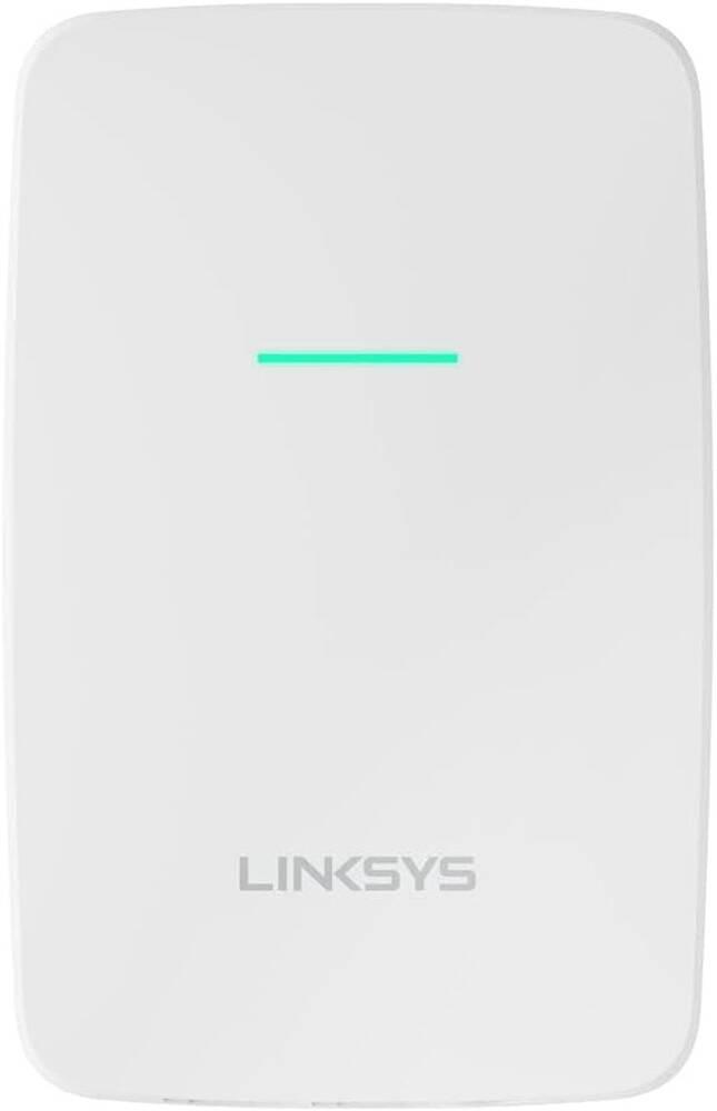 Linksys WiFi 5 MU-MIMO Wireless Access Point, Cloud Managed Dual-Band (1300AC) In-Wall Access Point with Gigabit Ethernet Port & 802.3at POE+ Support, Indoor Ceiling or Wall Mount, White | LAPAC1300CW