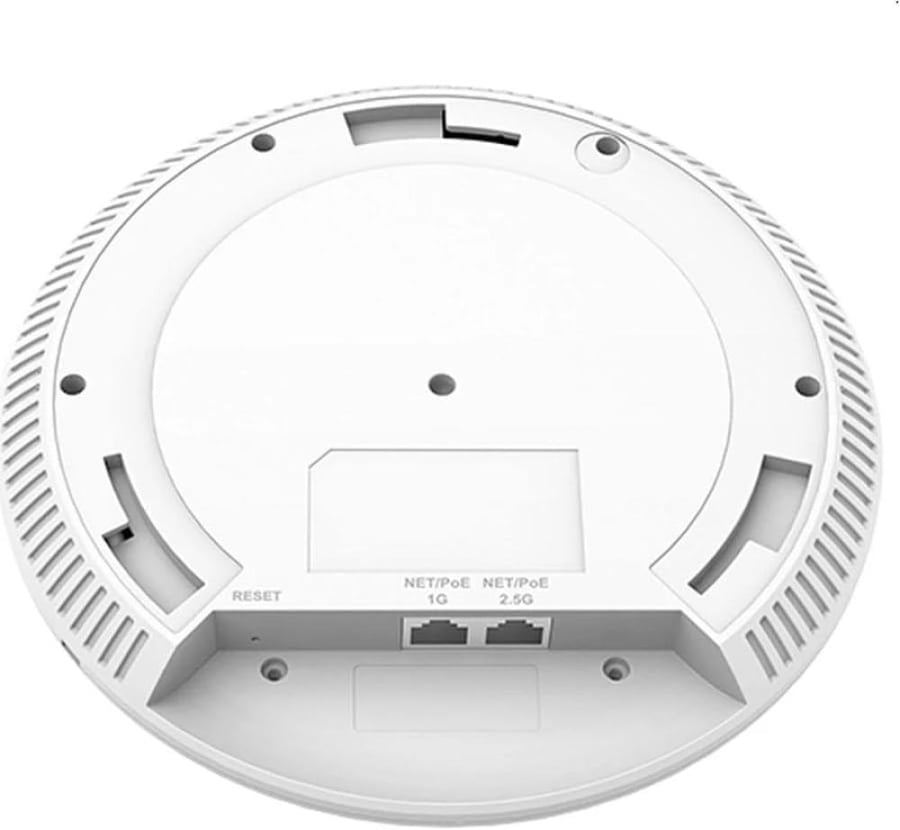 Grandstream GWN7665 Wi-Fi 6E Access Point | Tri-Band AX5400 | 6GHz Support | 384 Clients | PoE+ | Enterprise Indoor Wireless AP