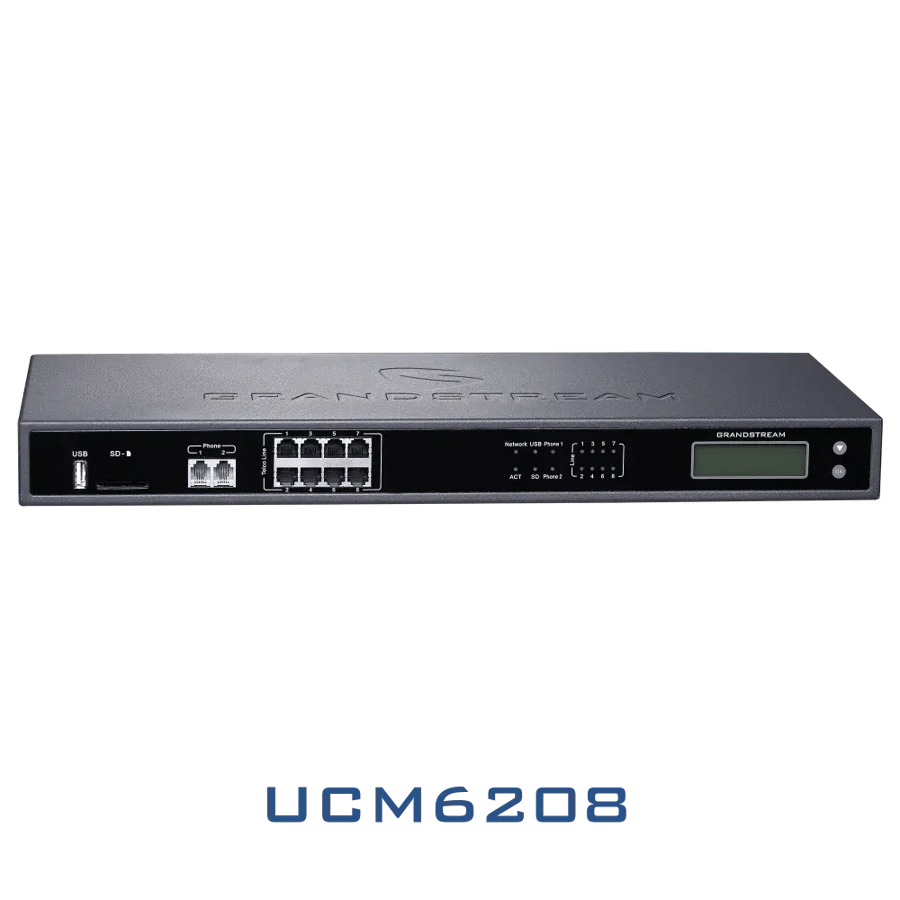 سنترال Grandstream UCM6208