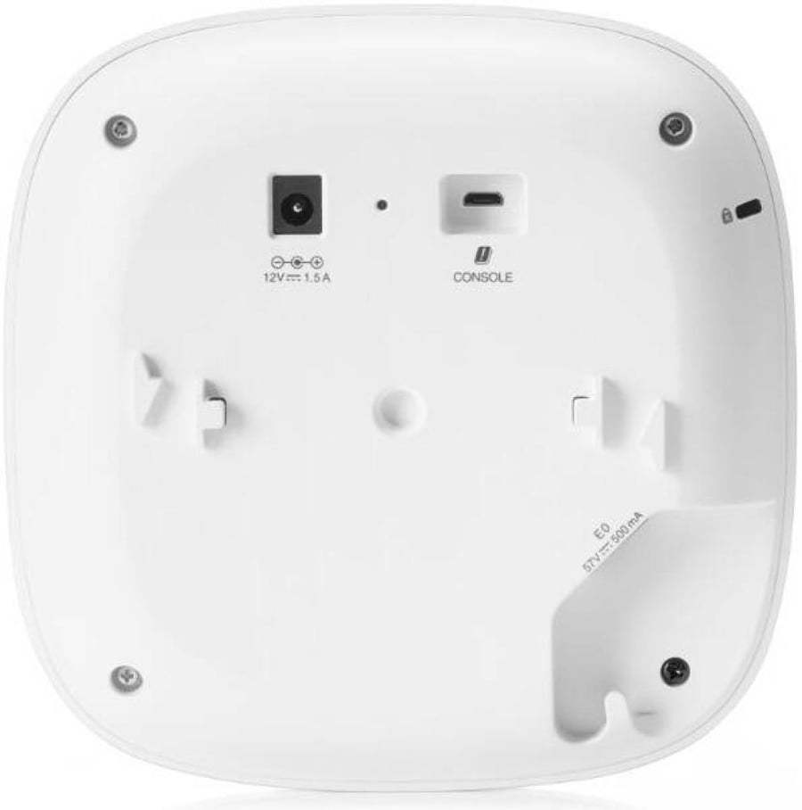 Aruba Instant On AP22 Access Point, Dual-Radio, 5GHz 1.2Gbps & 2.4GHz 574Mbps Data Rate, Dual Omni-Directional 2x2 MIMO, 4.9dBi (2.4GHz), 5.7dBi (5GHz) Antenna Gain, White | R4W02A