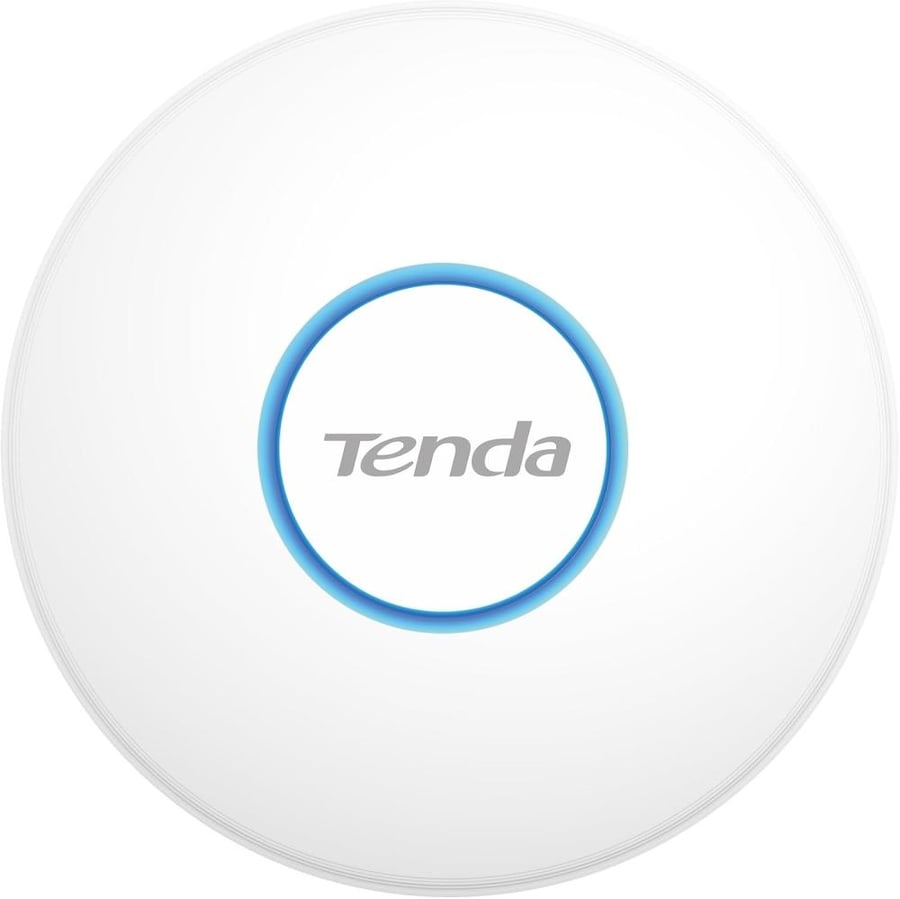 Tenda i26 AX1500 Wi-Fi 6 Dual Band Gigabit Ceiling Access Point | 2.4G/5G Dual-Band Concurrent | CloudFi | MU-MIMO, OFDMA | PoE+ 802.3af Standard