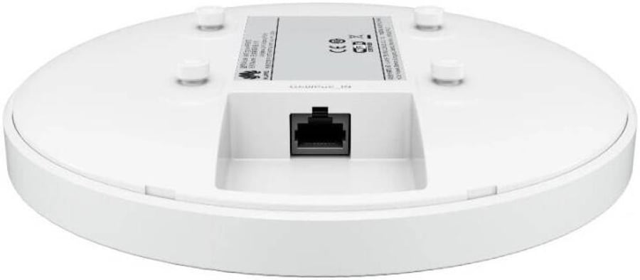 Huawei AP362E Wi Fi 6 Indoor Access Point, Dual Band 802.11ax with Smart Antennas, White | AP362E
