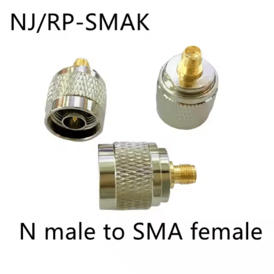 محول كونكتور SMA-Female إلى IF-Male لأنظمة الاتصالات IBS - كود NJ-SMAK