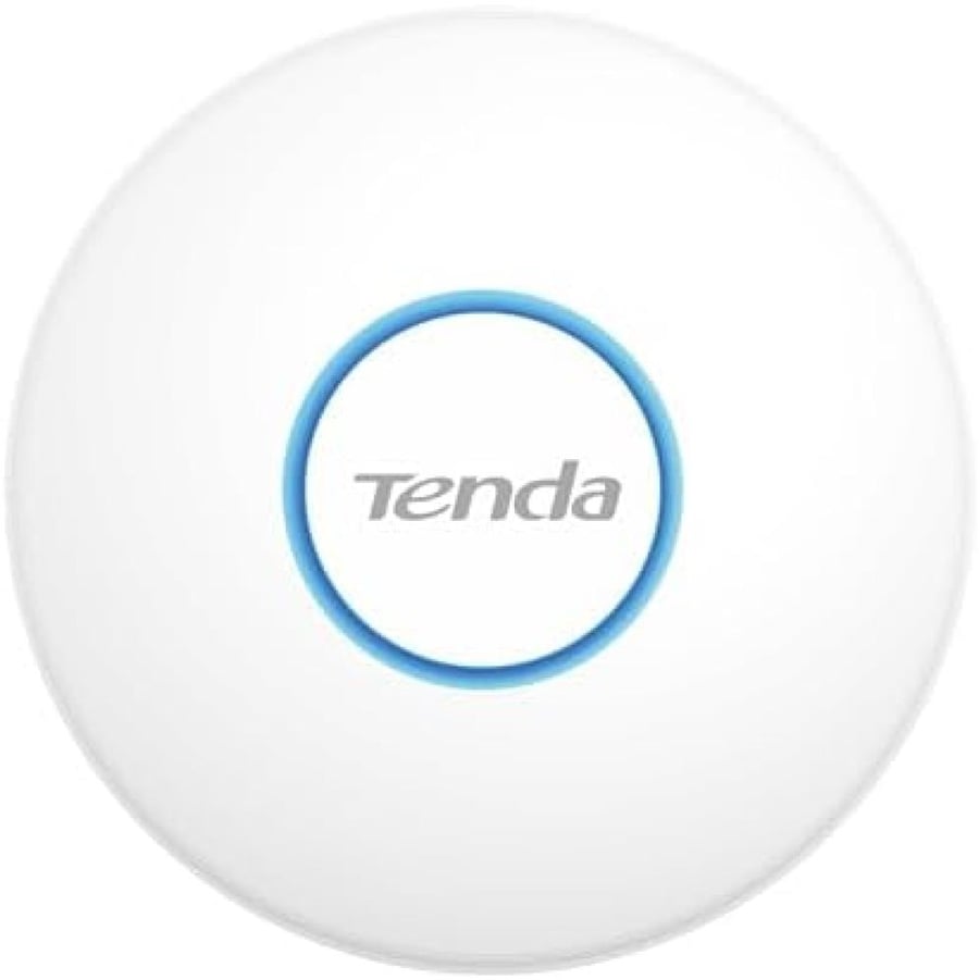 Tenda i26 AX1500 Wi-Fi 6 Dual Band Gigabit Ceiling Access Point | 2.4G/5G Dual-Band Concurrent | CloudFi | MU-MIMO, OFDMA | PoE+ 802.3af Standard