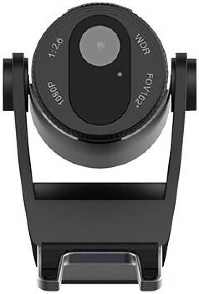 Fanvil CM60 Portable HD USB Camera, 1080P HD Video Conferencing Webcam for IP Phones, Privacy Cover, Flexible Installation & High-End Business Communication Use, Black | CM60