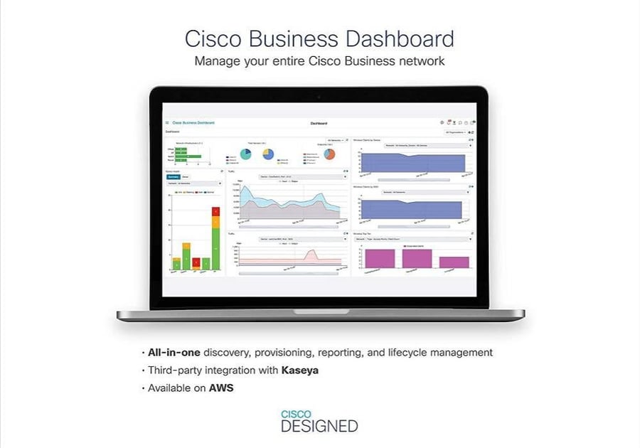 Cisco CBS110 8 Port Desktop Unmanaged Switch, Gigabit Ethernet, 10/100/1000Base-T Network, Layer 2 Support, Rack Mountable, White | CBS110-8T-D