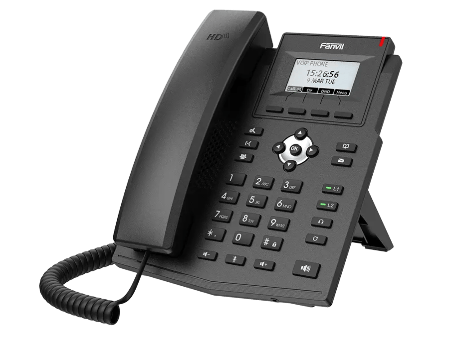 Fanvil X3SG Lite – هاتف IP احترافي بمواصفات عالية وسعر اقتصادي