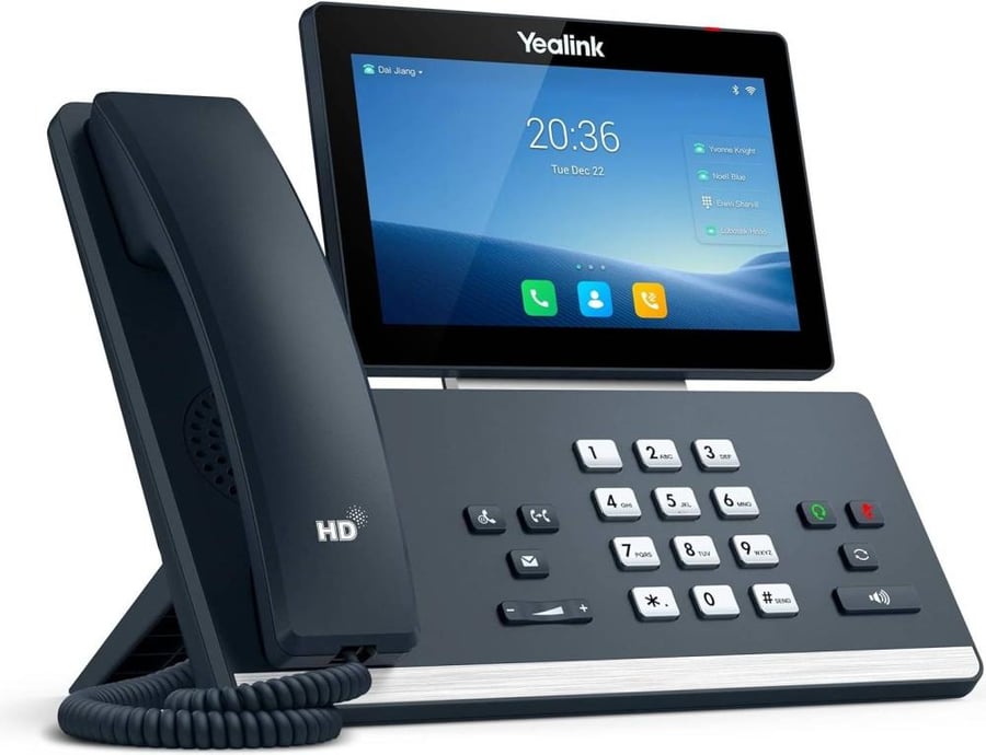 Yealink IP Phone SIP-T58W Adjustable Touchscreen 7 Inch (1024 x 600)