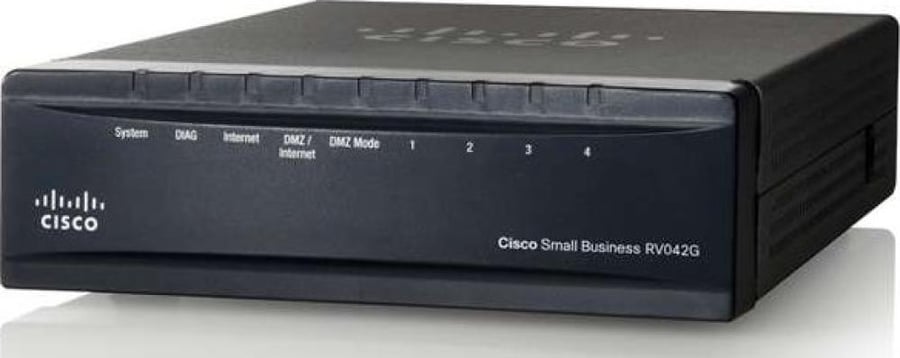 Cisco RV042G Dual Gigabit WAN VPN Router