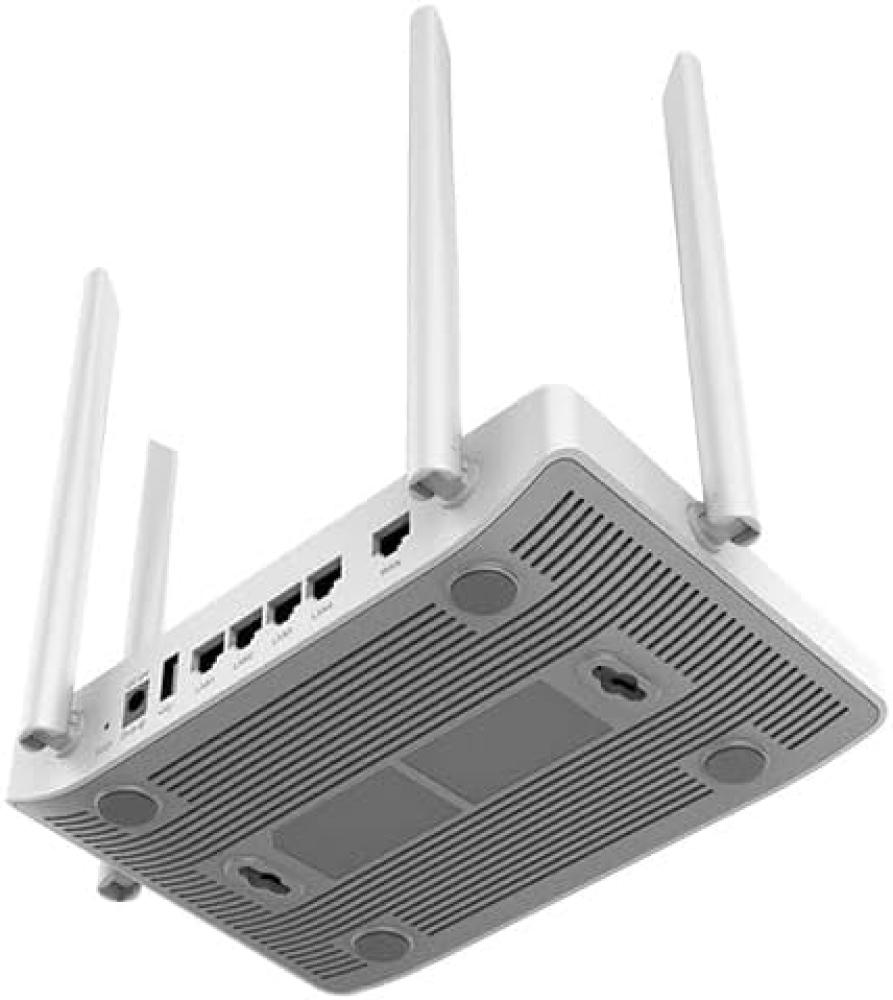 Grandstream GWN7052F Dual-Band Wi-Fi 5 Router, 1.27Gbps Wireless Throughput, 256MB RAM, Gigabit SFP WAN, VPN, MU-MIMO, Mesh Support