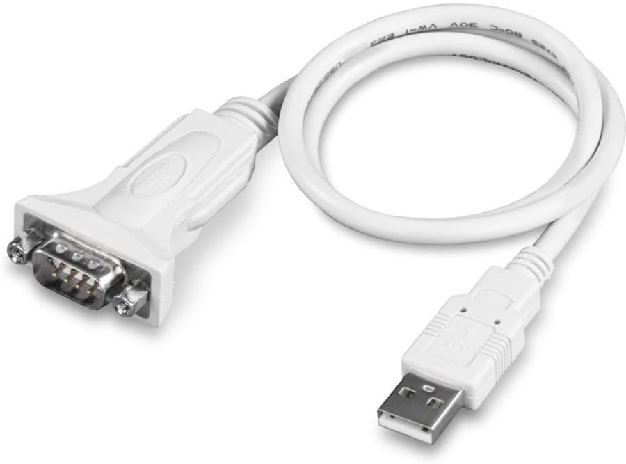 TRENDnet USB to Serial Converter, Connect a RS-232 Serial Device to a USB Port, Easy Installation, Universal Plug & Play, TU-S9