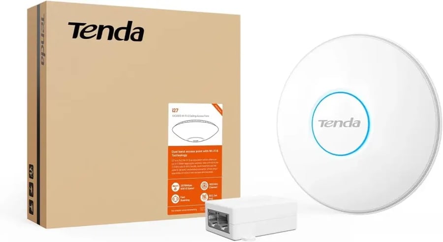 Tenda I27 Access Point داخلي موج النطاق – تغطية قوية ومستقرة