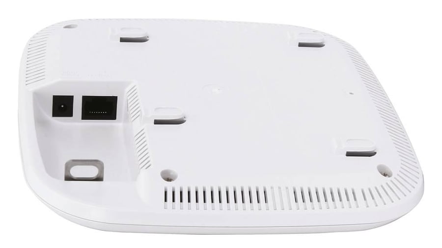 D-Link Wireless AC1300 Wave 2 DualBand PoE Access Point, Nuclias Connect, Gigabit Ethernet LAN, 400 Mbps 2.4 GHz, 867 Mbps 5 GHz, 3 dBi Antenna Gain, MU-MIMO, Smart Beam, White | DAP-2610