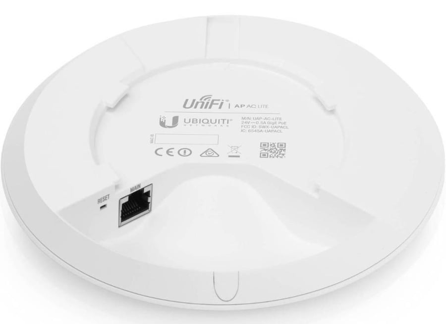 Ubiquiti Networks UniFi Access Point Enterprise Wi-Fi System, 802.11ac, 300 Mbps, 5 Pack, White | UAP-AC-LITE-5