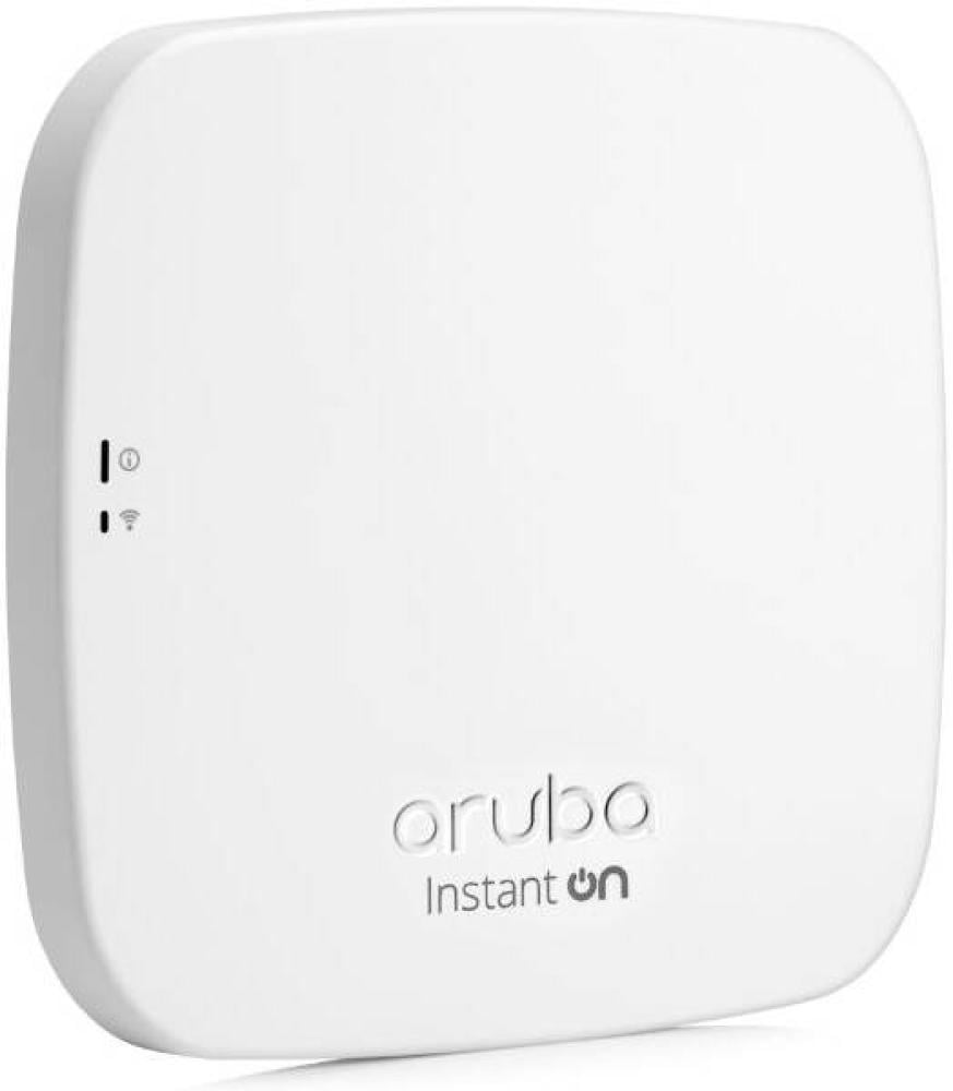 Aruba Instant On AP12 Access Point, Dual-Band Operation (2.4 GHz & 5GHz) Radios, Smart Mesh Wi-Fi Support, Integrated Omni-Directional Antennas, 3x3 3 MU-MIMO, White | R2X01A