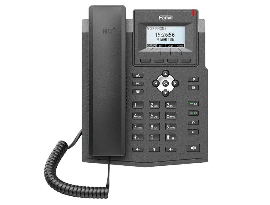 Fanvil X3SG Lite – هاتف IP احترافي بمواصفات عالية وسعر اقتصادي