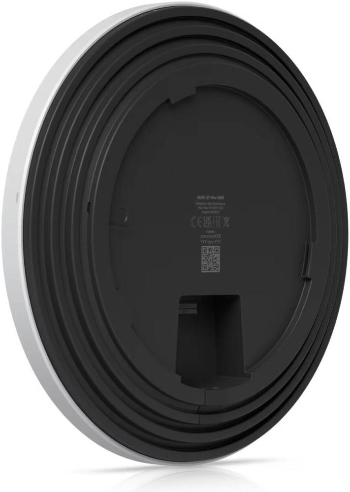 Ubiquiti U7 Pro XGS Access Point, Wi-Fi 7 with 6GHz Support, 8 Data Streams, Powered By PoE++, Hotspot 2.0, Zero-Wait DFS, Internal Antenna Type, 1x 10GbE PoE+ RJ45 Port Interface, White | U7-Pro-XGS