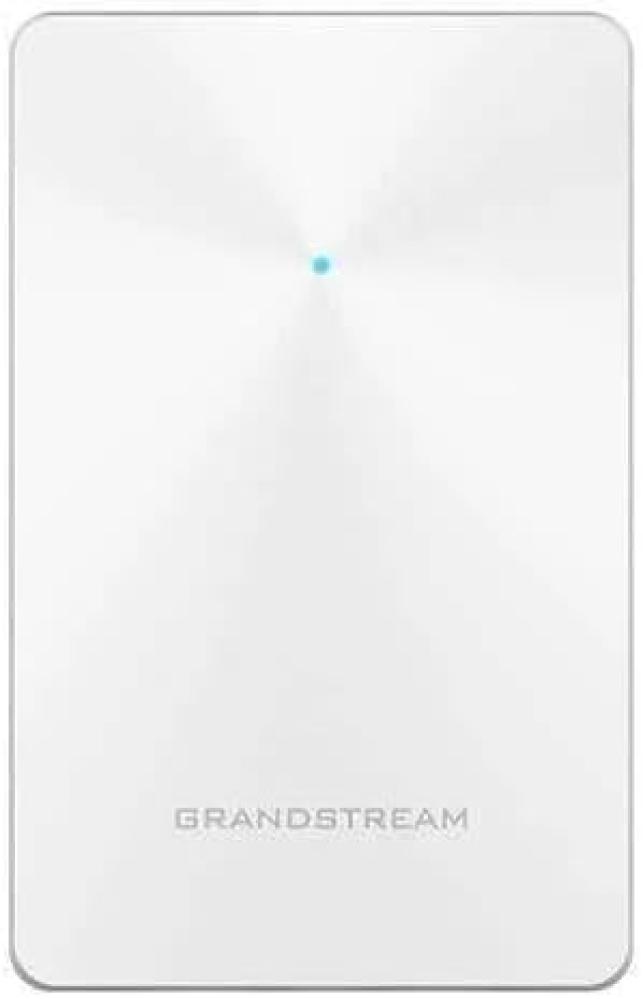 Grandstream GWN7624 In-Wall Wi-Fi 5 Access Point – Dual-Band 802.11ac, MU-MIMO, 4 Gigabit Ethernet Ports, PoE Support, Up to 200 Clients, Business & Home Networking
