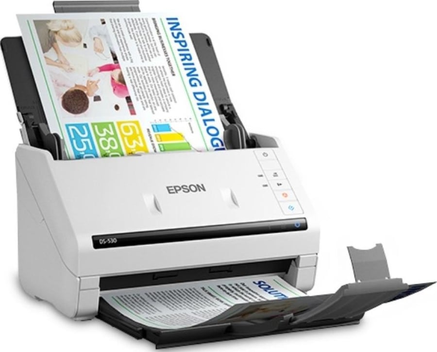 RICOH SP-1425 Duplex Document Scanner with ADF + Flatbed, 25 pages per min, 50 images per min., Max. paper size A4, Colour, greyscale, black and white, Duplex | PA03753-B001