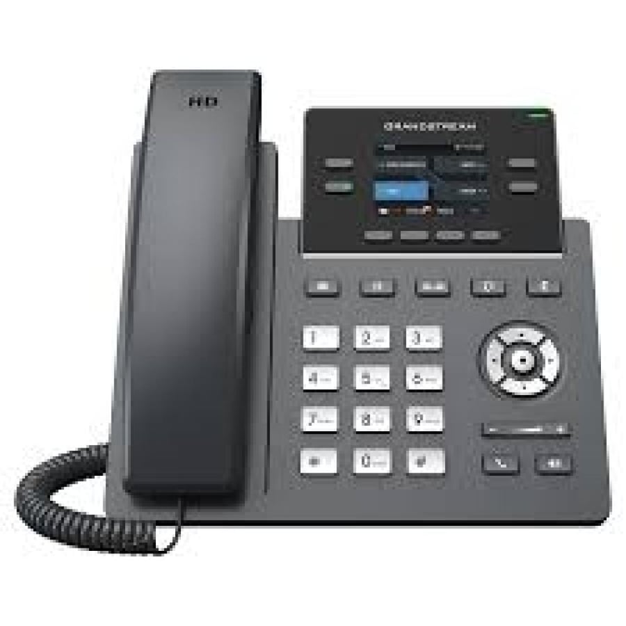 GRP2612G - جهاز هاتف IP متقدم مع واجهة مستخدم سهلة.